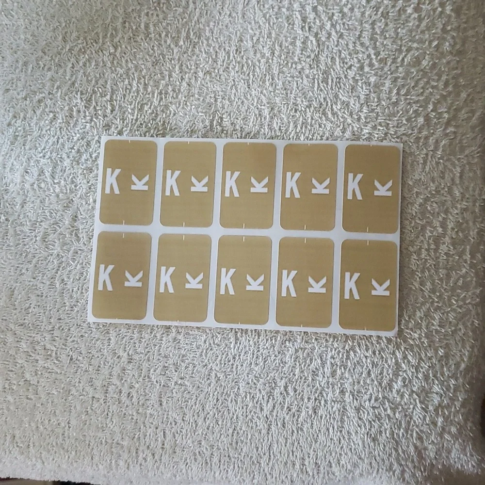 New Smead Color Labels 